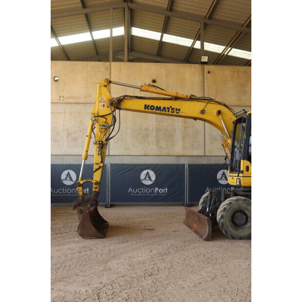 2008 Komatsu PW140-7-41738103