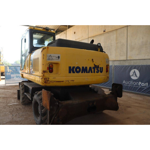 2008 Komatsu PW140-7-41738118