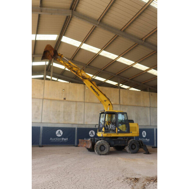 2008 Komatsu PW140-7-41738145