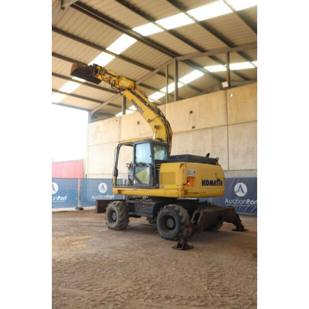 2008 Komatsu PW140-7-41738147