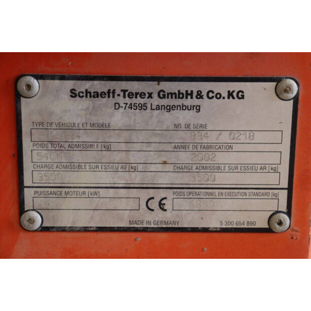 2002 شيف SKL834-41738242