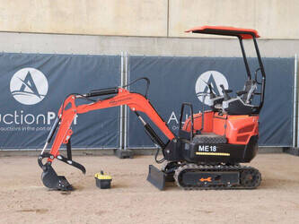 Image for EXCAVATORS 2024 FF Industrial ME18