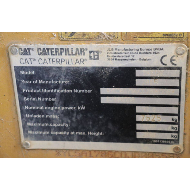 2015 Caterpillar TH337C-41738347