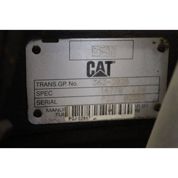 2015 Caterpillar TH337C-41738352