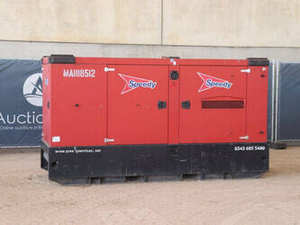 Image for Gensets Pramac GRW115