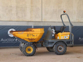 Image de TOMBEREAUX DE CHANTIER 2016 Neuson 4001