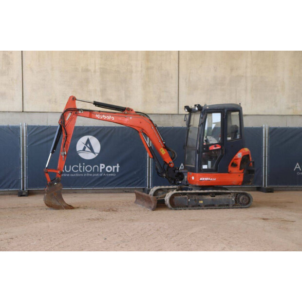 2018 KUBOTA KX101-41738525