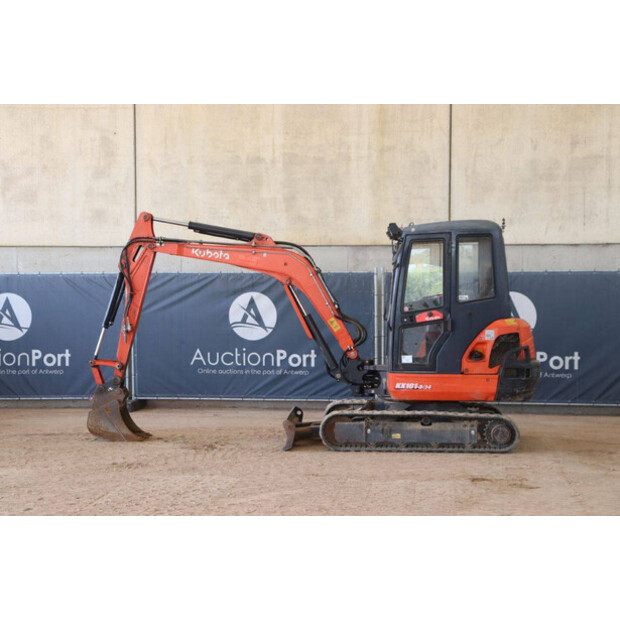 2018 KUBOTA KX101-41738526
