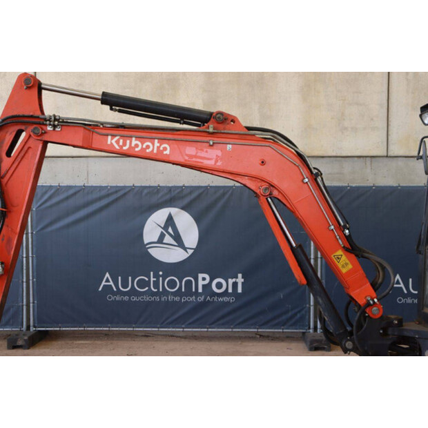 2018 KUBOTA KX101-41738536