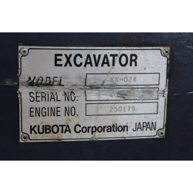 KUBOTA KX-024-41738691