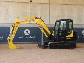 Image for EXCAVATORS 2013 Hyundai R60-7
