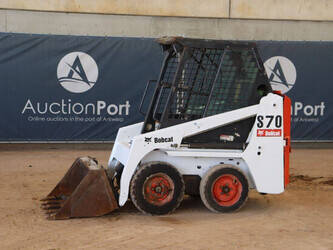 Image for WHEEL LOADERS 2011 BOBCAT S70