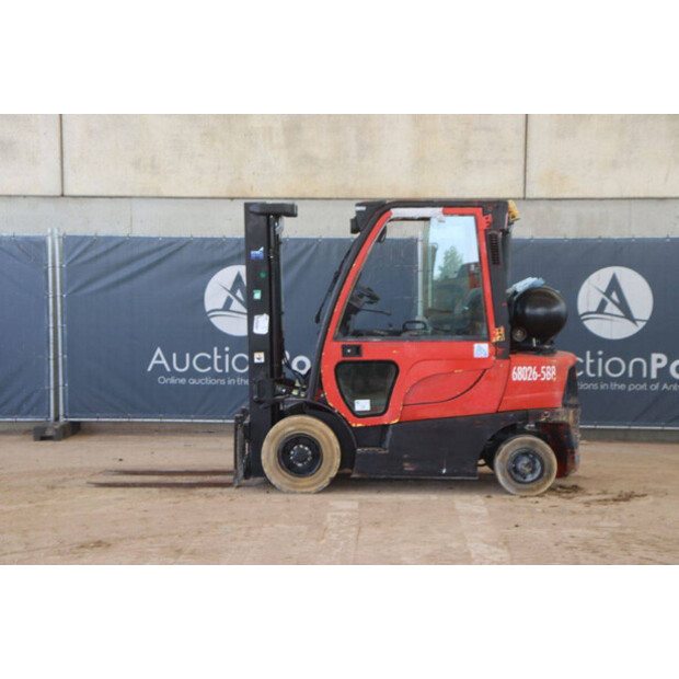 2012 Hyster H2.5FT-41739047