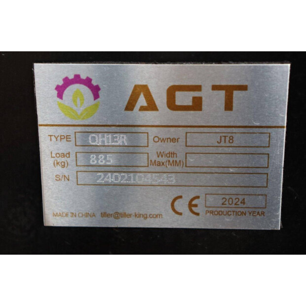 2024 إيه جي تي إندستريال QH13R-41739188