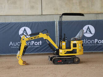 Image for EXCAVATORS 2024 Machpro MP15