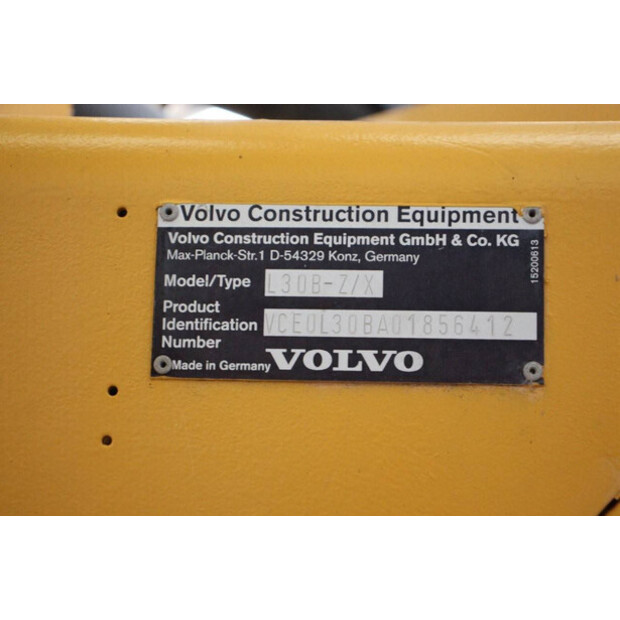 2008 Volvo L30B-Z/X-41739305