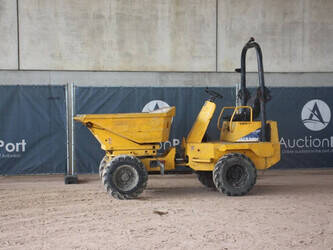Image de TOMBEREAUX DE CHANTIER 2005 Thwaites 1.5 Ton