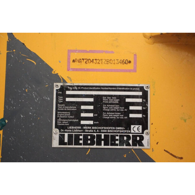 2005 Liebherr L538-41739618