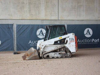 Image de Chargeuses sur chenilles 2013 BOBCAT T110