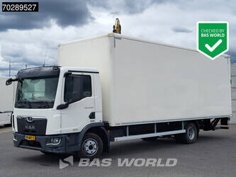 Image for Box Body Trucks 2021 MAN TGL 12.220