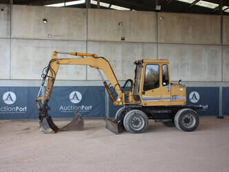 Image for EXCAVATORS 1994 Etec 808