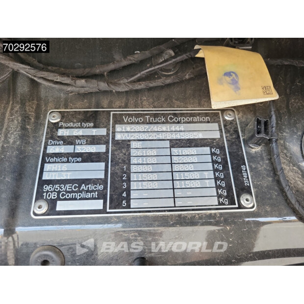 2023 Volvo FH16 650-41739895