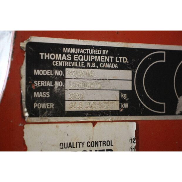 2006 THOMAS 250-41739997