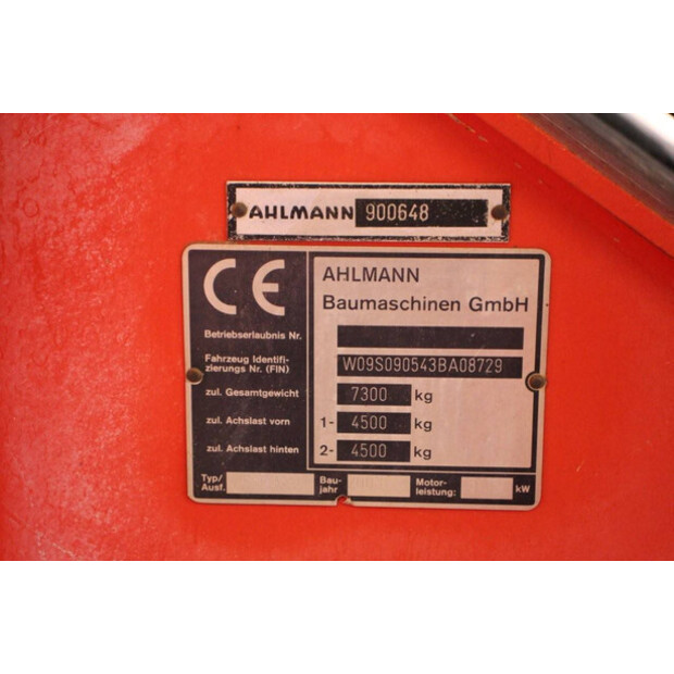 2003 Ahlmann AS85-41740050