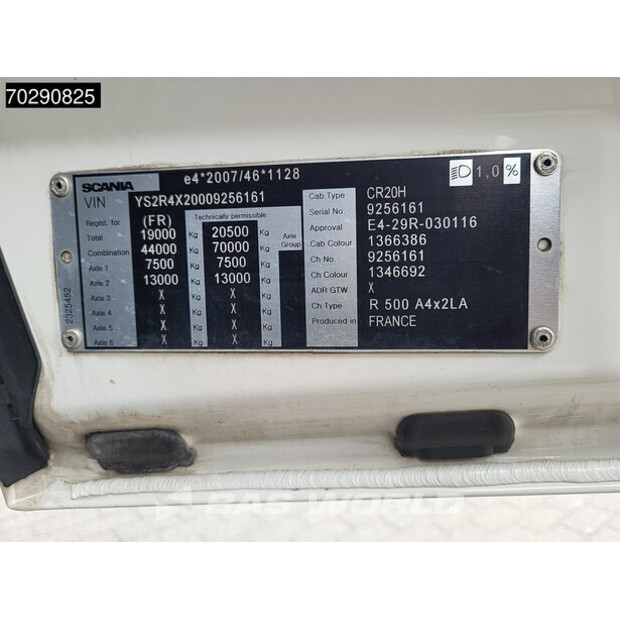 2019 Scania R500-41740094
