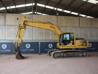 Image for EXCAVATORS 2011 Komatsu PC210LC-8