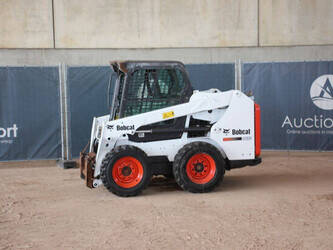 Image for WHEEL LOADERS 2016 BOBCAT S550