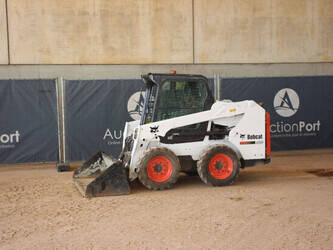 Image for WHEEL LOADERS 2018 BOBCAT S550