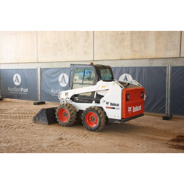 2018 BOBCAT S550-41740374