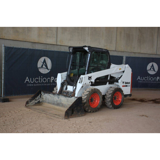 2018 BOBCAT S550-41740379