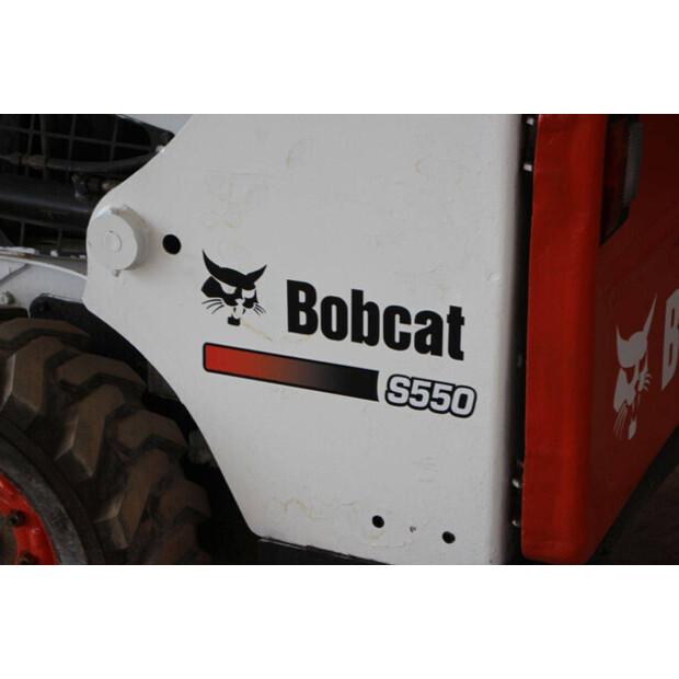 2018 BOBCAT S550-41740385