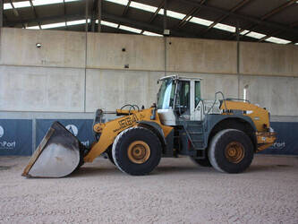 Image for WHEEL LOADERS 2004 Liebherr L564