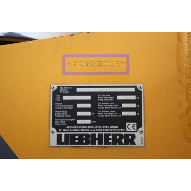 2004 Liebherr L564-41740449