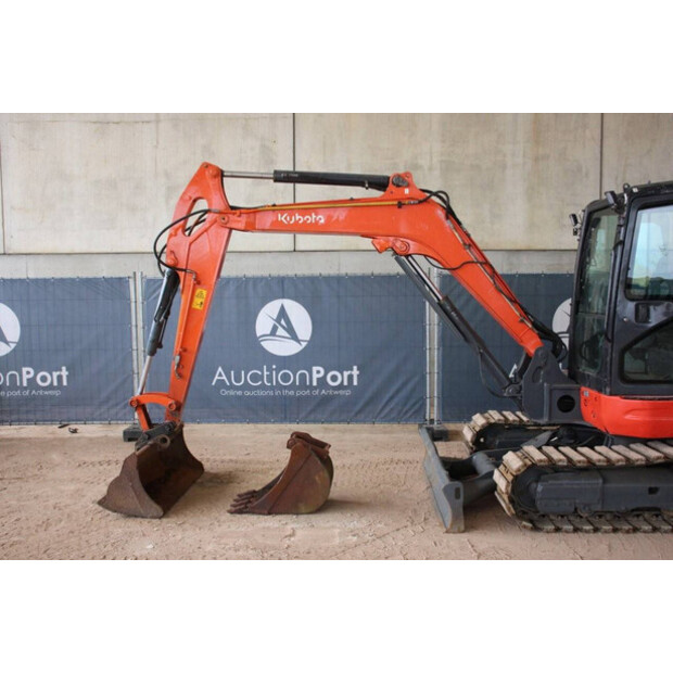 2013 KUBOTA RX165-5-41740476