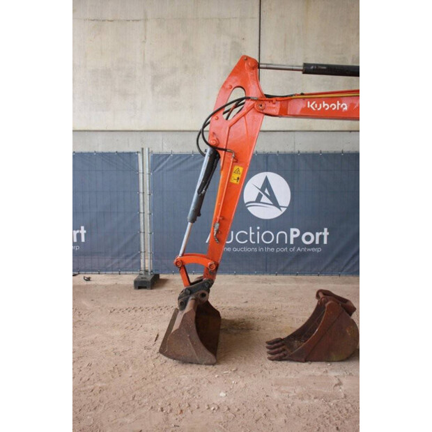 2013 KUBOTA RX165-5-41740477