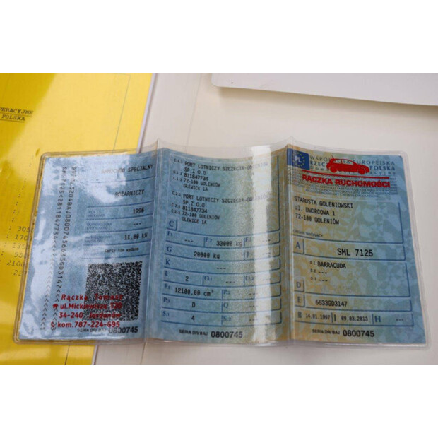 1996 Boughton SML7125-41740617