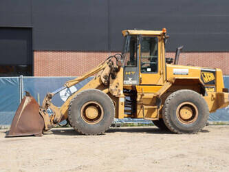 Image for WHEEL LOADERS 1995 JCB 436