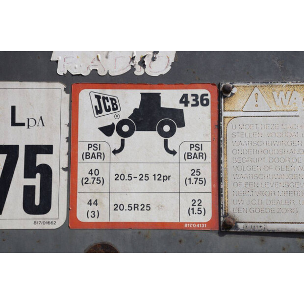 1995 JCB 436-41740814