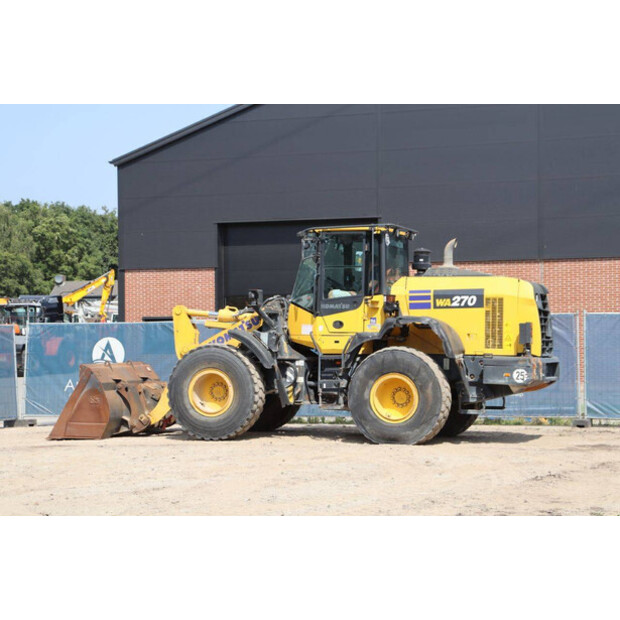2021 Komatsu WA270-8E0-41740855