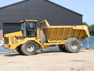 Image de TOMBEREAUX DE CHANTIER 2005 CHALLENGER TG2104DU À vendre à Belgique