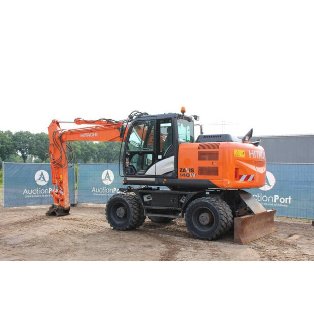 2016 Hitachi ZX140W-5B-41740976