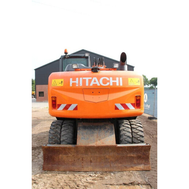 2016 Hitachi ZX140W-5B-41740977