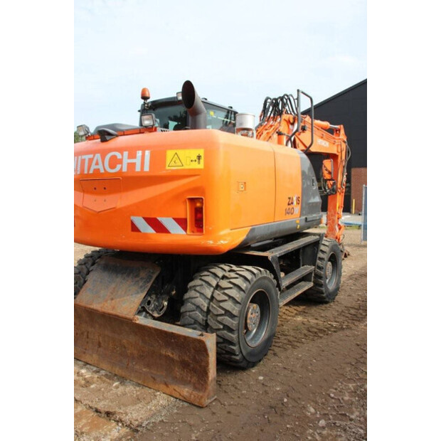 2016 Hitachi ZX140W-5B-41740978