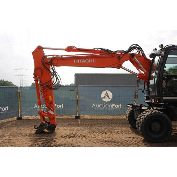 2016 Hitachi ZX140W-5B-41740982
