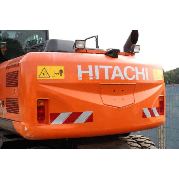 2016 Hitachi ZX140W-5B-41740994