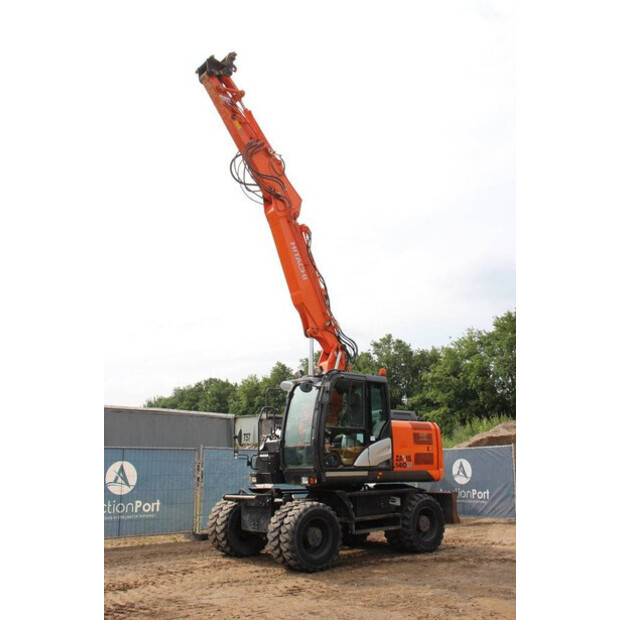 2016 Hitachi ZX140W-5B-41741014